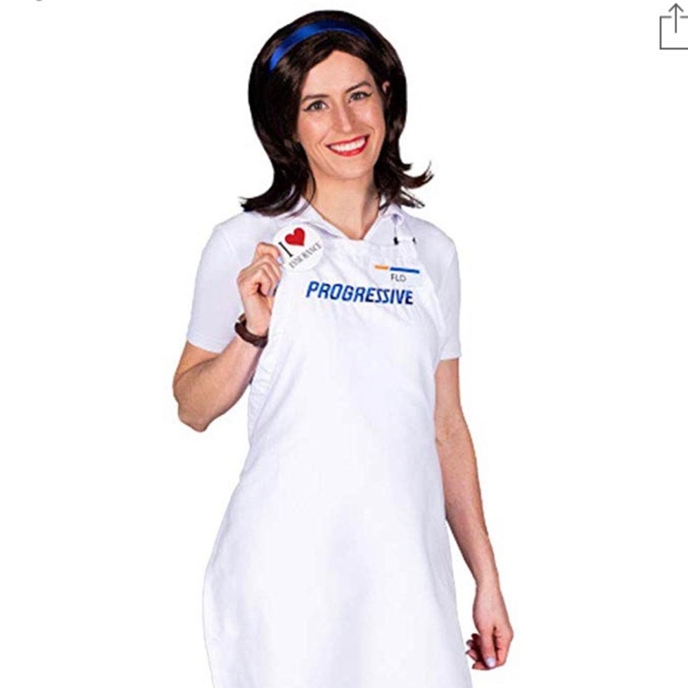 Progressive Flo Halloween costume (adult)